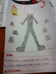And the winner is: NESSUNO, il mostro disegnato e raccontato dalla scuola primaria Guidi.